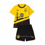 Camiseta Primera Borussia Dortmund 23-24 Nino