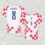 Camiseta Primera Croacia Jugador Kovacic 2022
