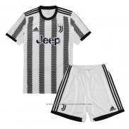 Camiseta Primera Juventus 22-23 Nino