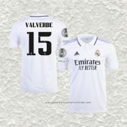 Camiseta Primera Real Madrid Jugador Valverde 22-23