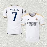 Camiseta Primera Real Madrid Jugador Vini JR. 23-24