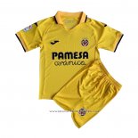 Camiseta Primera Villarreal 22-23 Nino