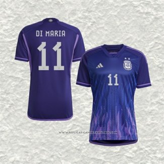 Camiseta Segunda Argentina Jugador Di Maria 2022
