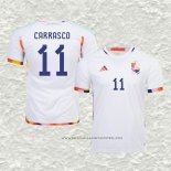 Camiseta Segunda Belgica Jugador Carrasco 2022