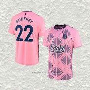 Camiseta Segunda Everton Jugador Godfrey 22-23