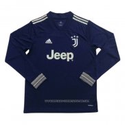 Camiseta Segunda Juventus 20-21 Manga Larga
