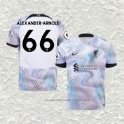 Camiseta Segunda Liverpool Jugador Alexander-Arnold 22-23