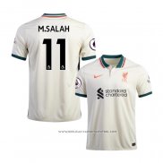 Camiseta Segunda Liverpool Jugador M.Salah 21-22