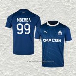 Camiseta Segunda Olympique Marsella Jugador Mbemba 23-24