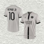Camiseta Segunda Paris Saint-Germain Jugador Neymar JR 22-23