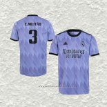 Camiseta Segunda Real Madrid Jugador E.Militao 22-23