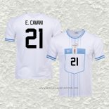 Camiseta Segunda Uruguay Jugador E.Cavani 2022