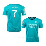 Camiseta Tercera Real Madrid Jugador Hazard 21-22