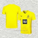 Camiseta de Entrenamiento Borussia Dortmund 23-24 Amarillo
