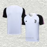 Camiseta de Entrenamiento Juventus 23-24 Blanco