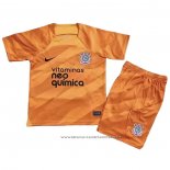 Camiseta Corinthians Portero 2023 Nino