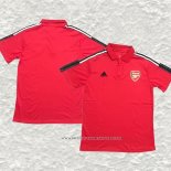 Camiseta Polo del Arsenal 2021 Rojo