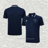 Camiseta Polo del Cruzeiro 23-24 Azul