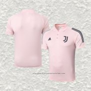Camiseta Polo del Juventus 20-21 Rosa