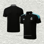 Camiseta Polo del Real Madrid 22-23 Negro