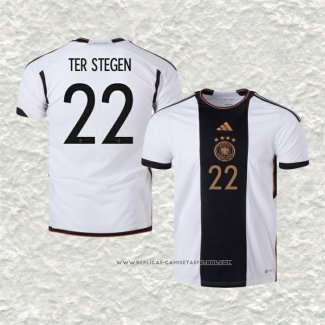 Camiseta Primera Alemania Jugador Ter Stegen 2022