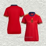 Camiseta Primera Espana Euro 2022 Mujer
