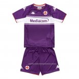 Camiseta Primera Fiorentina 21-22 Nino