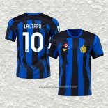 Camiseta Primera Inter Milan Jugador Lautaro 23-24