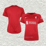 Camiseta Primera Liverpool 22-23 Mujer
