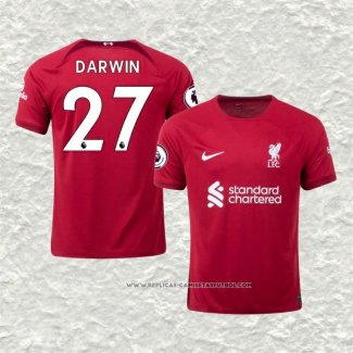 Camiseta Primera Liverpool Jugador Darwin 22-23