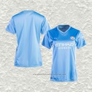 Camiseta Primera Manchester City 21-22 Mujer