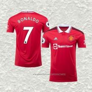 Camiseta Primera Manchester United Jugador Ronaldo 22-23