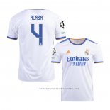 Camiseta Primera Real Madrid Jugador Alaba 21-22