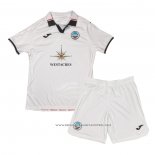 Camiseta Primera Swansea City 22-23 Nino