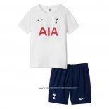 Camiseta Primera Tottenham Hotspur 21-22 Nino