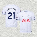 Camiseta Primera Tottenham Hotspur Jugador Kulusevski 23-24