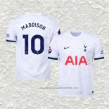 Camiseta Primera Tottenham Hotspur Jugador Maddison 23-24