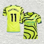 Camiseta Segunda Arsenal Jugador Martinelli 23-24