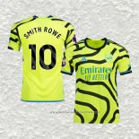 Camiseta Segunda Arsenal Jugador Smith Rowe 23-24