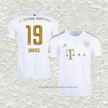 Camiseta Segunda Bayern Munich Jugador Davies 22-23