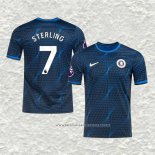 Camiseta Segunda Chelsea Jugador Sterling 23-24