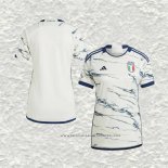 Camiseta Segunda Italia 23-24 Mujer