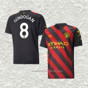 Camiseta Segunda Manchester City Jugador Gundogan 22-23