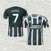 Camiseta Segunda Manchester United Jugador Mount 23-24