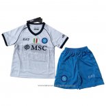 Camiseta Segunda Napoli 23-24 Nino
