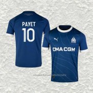 Camiseta Segunda Olympique Marsella Jugador Payet 23-24