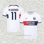 Camiseta Segunda Paris Saint-Germain Jugador M.Asensio 23-24