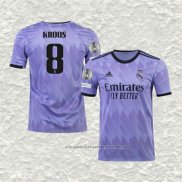 Camiseta Segunda Real Madrid Jugador Kroos 22-23