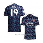 Camiseta Tercera Arsenal Jugador Pepe 21-22