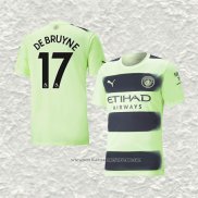 Camiseta Tercera Manchester City Jugador De Bruyne 22-23